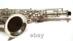 Selmer Series III Tenor Saxophone Silver Plated (Model 64S) Incredible Player