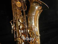 Selmer Signet Tenor Saxophone Nice Player with Solid Case Fast Fre Shipng Make Off
