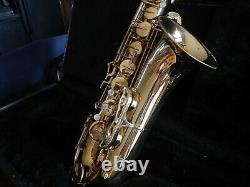 Selmer Signet Tenor Saxophone Nice Player with Solid Case Fast Fre Shipng Make Off