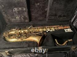 Selmer Signet Tenor Saxophone W Neck And Case