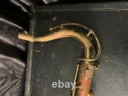 Selmer Signet Tenor Saxophone W Neck And Case