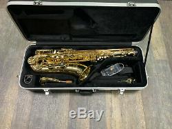 Selmer Soloist tenor saxophone complete in hard case. NICE