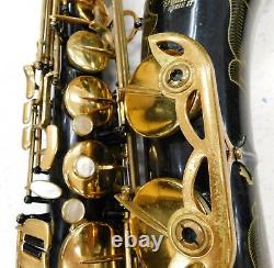 Selmer Super Action 80 Series II Black Tenor Saxophone in Original Hard Case