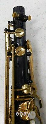 Selmer Super Action 80 Series II Black Tenor Saxophone in Original Hard Case