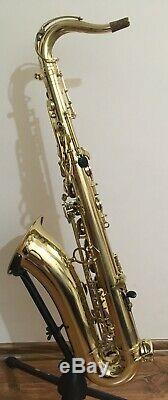 Selmer Super Action 80 Series II Tenor Saxophone Jacob Winter Case