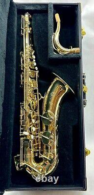 Selmer Super Action 80 Series II Tenor Saxophone with Original Neck (HE1041335)