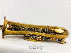 Selmer Super Balanced Action SBA Tenor Saxophone withcase + mouthpiece + papers