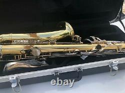 Selmer TS400 Tenor Saxophone with Hard Shell Case NICE