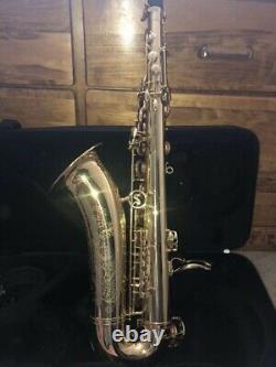 Selmer TS44 Professional Tenor Saxophone Used with FREE Case & Accessories