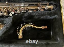 Selmer TS500 Student Tenor Saxophone With Case Lightly Used