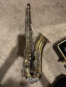 Selmer TS500 Student Tenor Saxophone With Case Lightly Used