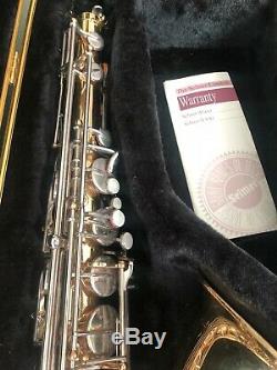 Selmer TS500 Tenor Saxophone & Case Accessories