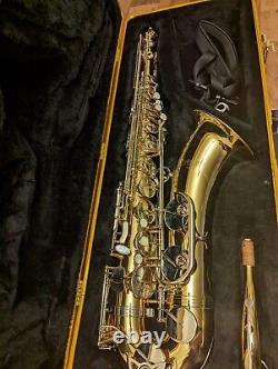 Selmer TS500 Tenor Saxophone With Neck Strap And Case