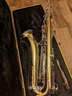 Selmer TS500 Tenor Saxophone With Neck Strap And Case