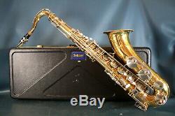 Selmer TS500 Tenor Saxophone with Case