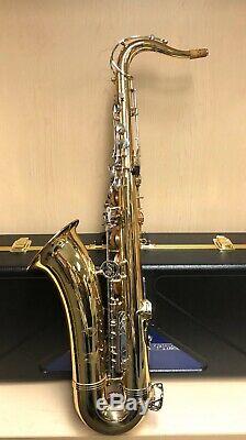 Selmer TS500 Tenor Saxophone with Case And Mouthpiece In Excellent Condition