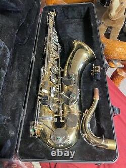Selmer TS600 Aristocrat Tenor Saxophone
