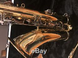 Selmer TS600 Aristocrat Tenor Saxophone Beginner Intermediate Student with case