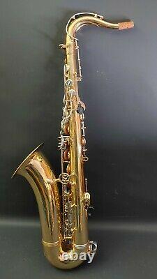 Selmer TS600 Aristocrat Tenor Saxophone with Case