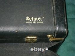 Selmer Tenor Saxophone Case & Cover Vanguard Model 4864 Lightly Used, Vgc