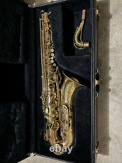 Selmer Tenor Saxophone, Intermediate Horn