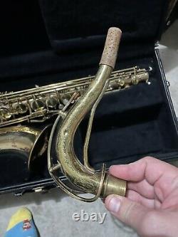 Selmer Tenor Saxophone, Intermediate Horn