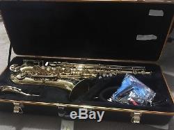 Selmer Tenor Saxophone Refurbished Great Case withStorage & New Cleaning Kit