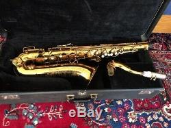 Selmer Tenor Saxophone Signet Ser. # 440333 in Original Hard Case