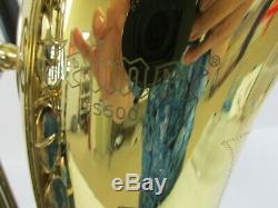 Selmer Tenor Saxophone TS500 With Hard Case Mouthpiece and Reeds