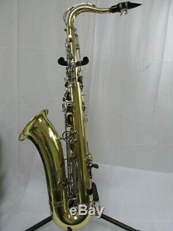 Selmer Tenor Saxophone TS500 With Hard Case Mouthpiece and Reeds