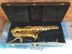 Selmer Ts200 Tenor Saxophone With High #f Key And Case