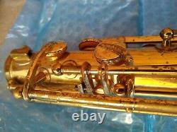 Selmer Ts200 Tenor Saxophone With High #f Key And Case