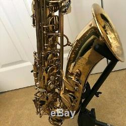 Selmer Ts Mark7 # 302593 Tenor Saxophone w. Original case %90 original lacquer