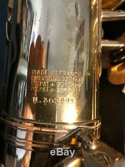 Selmer Ts Mark7 # 302593 Tenor Saxophone w. Original case %90 original lacquer