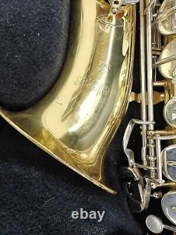 Selmer USA 1244 Tenor Saxophone (See Description & Photos For Condition)
