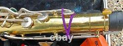 Selmer USA 1244 Tenor Saxophone (See Description & Photos For Condition)