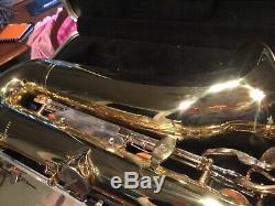 Selmer USA 1244 tenor saxophone in the case mint condition