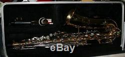 Selmer USA Bundy Tenor Saxophone with Case and Mouthpiece Serial #719265 NICE