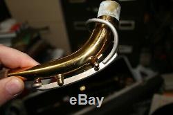 Selmer USA Bundy Tenor Saxophone with Case and Mouthpiece Serial #719265 NICE