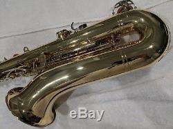 Selmer USA Tenor Saxophone Mint condition withcase TS200
