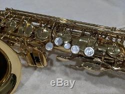 Selmer USA Tenor Saxophone Mint condition withcase TS200