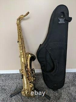 Selmer USA Tenor Saxophone with Accessories