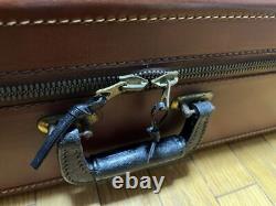 Selmer Vintage Tenor Saxophone Case Leather Sba Era Hard