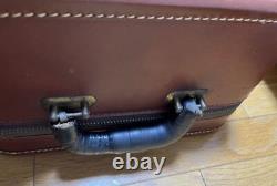 Selmer Vintage Tenor Saxophone Case Leather Sba Era Hard