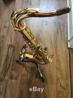 Selmer la voix tenor saxophone, used, cones with two mouthpieces, travel case