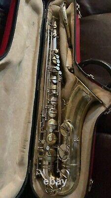 Selmer mark vi tenor saxophone & flight selmer original red case