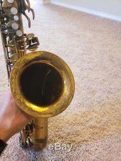 Selmer paris original mark vi tenor saxophone sn 196xxx awesome with original case