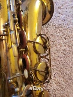 Selmer paris original mark vi tenor saxophone sn 196xxx awesome with original case