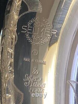 Selmer silver-lacquer Series III Tenor Sax