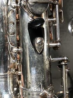 Selmer tenor sax selmer alto, flute. Case included. Collectors 1972